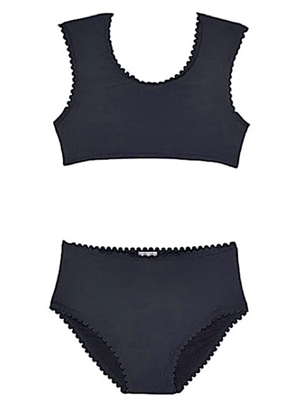 Habitual Scalloped Bikini, 7/8